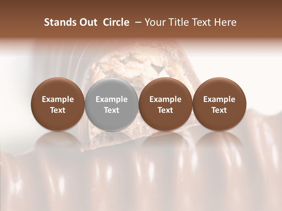 Choco Snack Fast PowerPoint Template