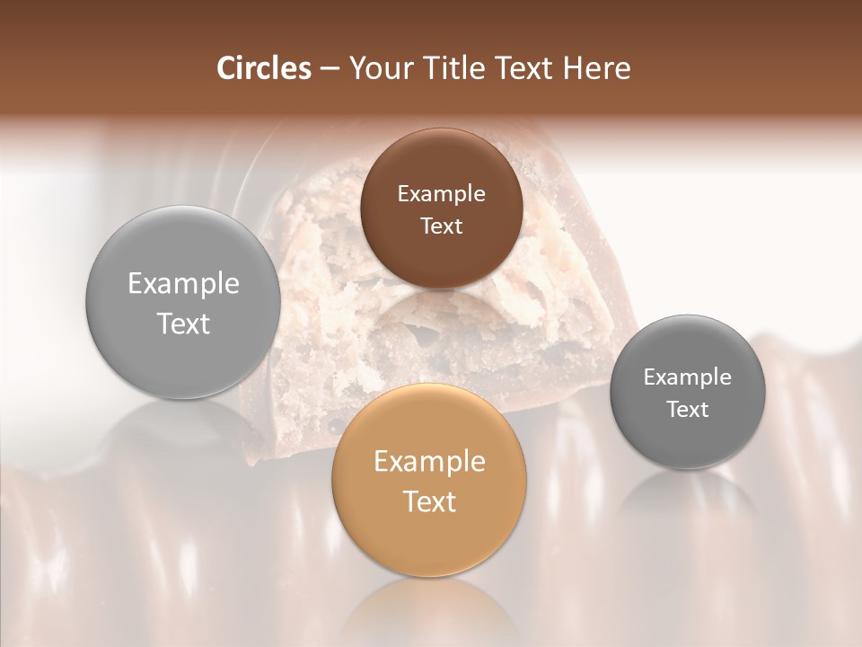 Choco Snack Fast PowerPoint Template