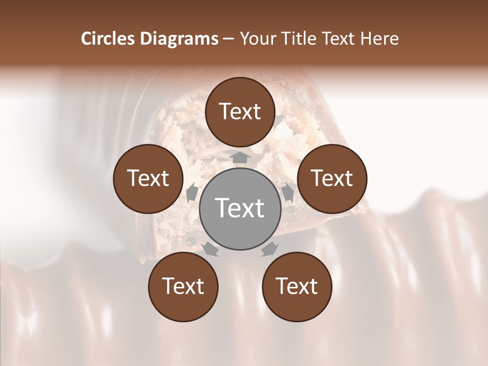 Choco Snack Fast PowerPoint Template