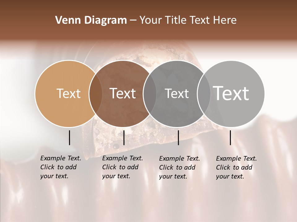 Choco Snack Fast PowerPoint Template