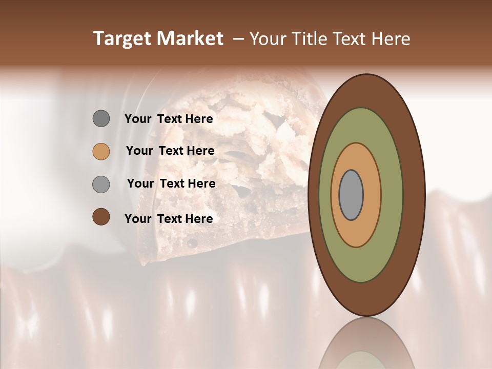 Choco Snack Fast PowerPoint Template