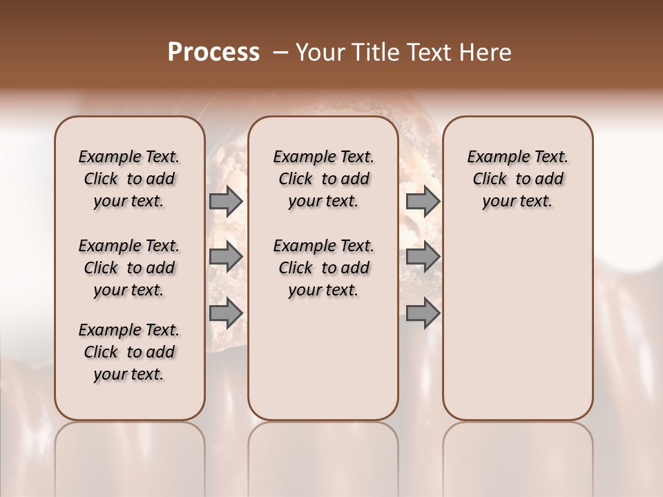 Choco Snack Fast PowerPoint Template