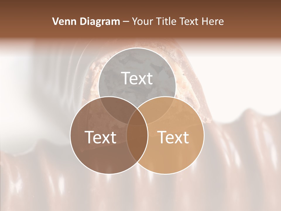 Choco Snack Fast PowerPoint Template