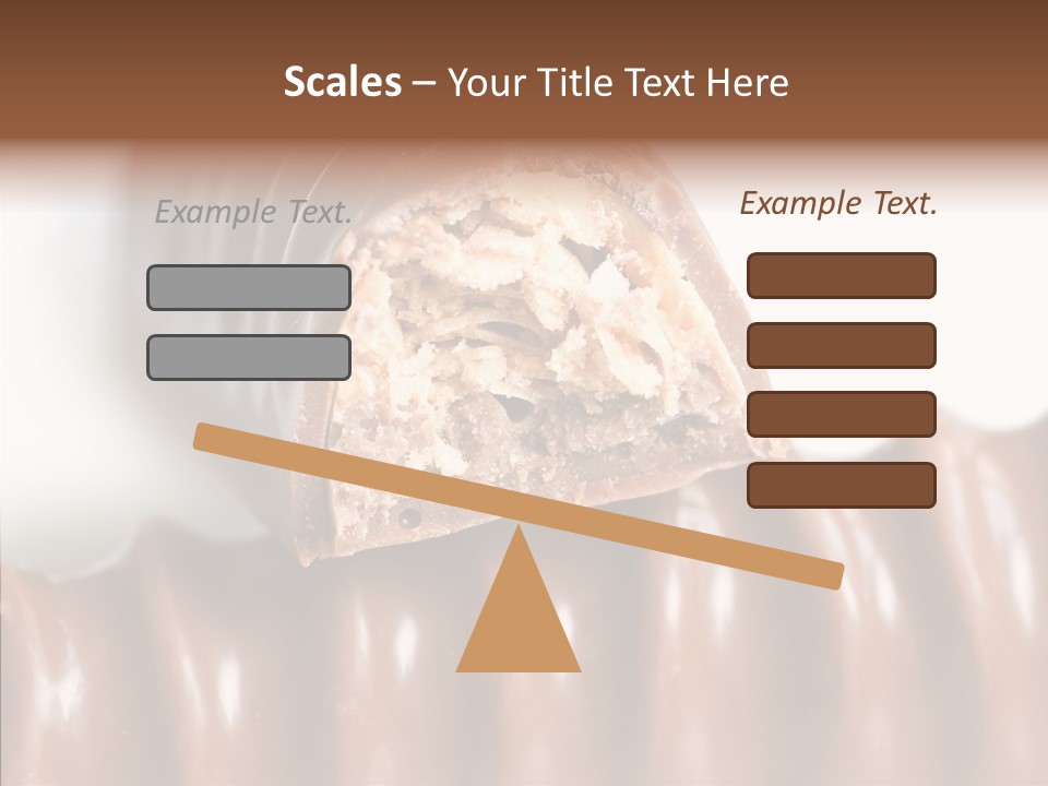 Choco Snack Fast PowerPoint Template