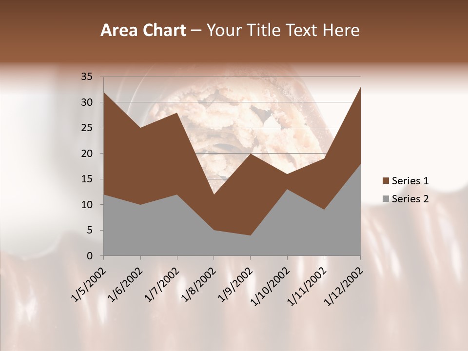 Choco Snack Fast PowerPoint Template