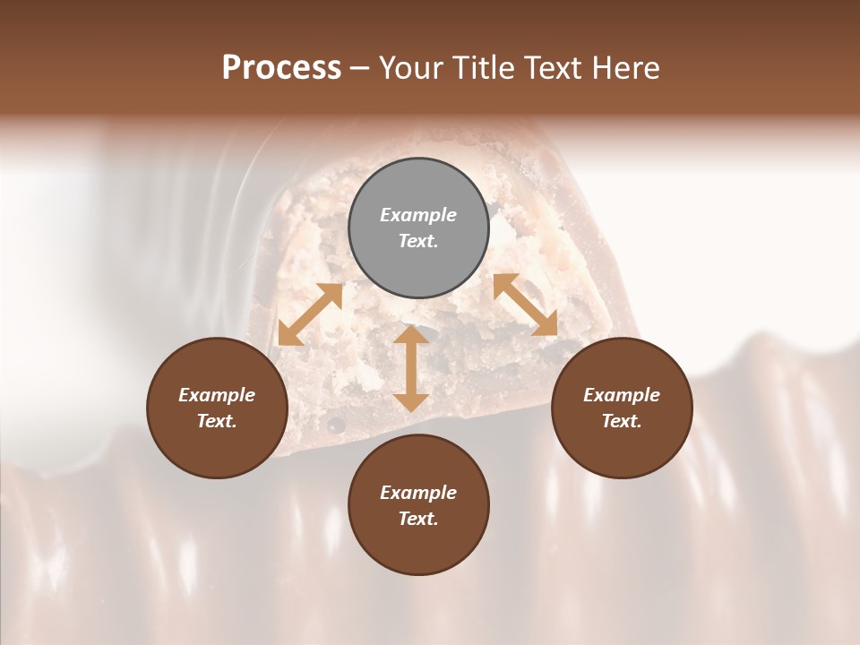Choco Snack Fast PowerPoint Template