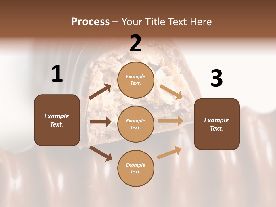 Choco Snack Fast PowerPoint Template