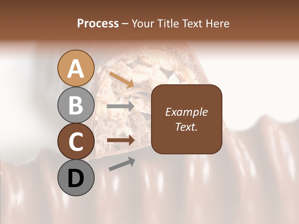 Choco Snack Fast PowerPoint Template