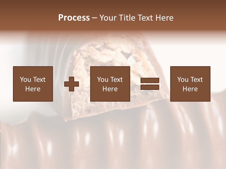 Choco Snack Fast PowerPoint Template
