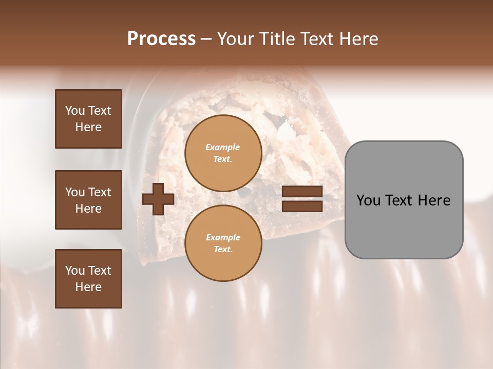 Choco Snack Fast PowerPoint Template
