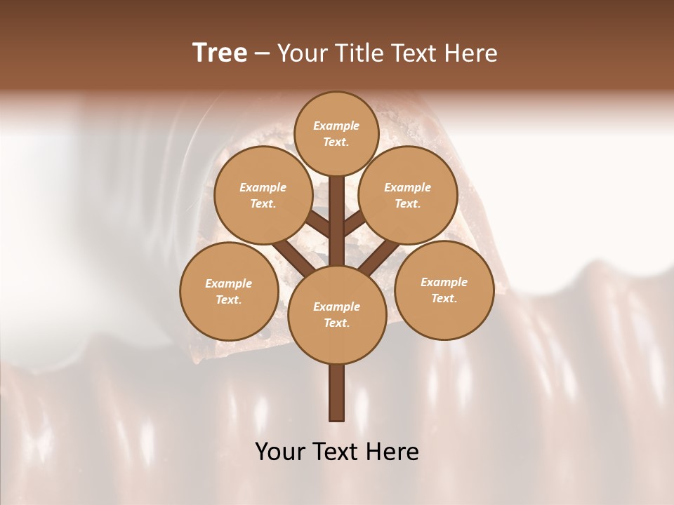 Choco Snack Fast PowerPoint Template