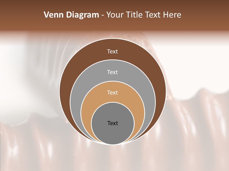 Choco Snack Fast PowerPoint Template