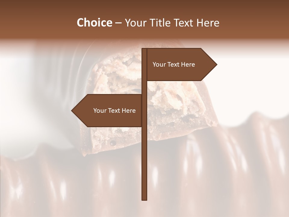 Choco Snack Fast PowerPoint Template