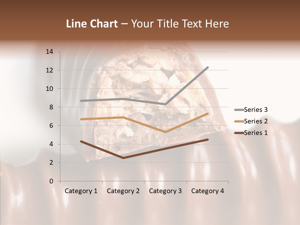 Choco Snack Fast PowerPoint Template
