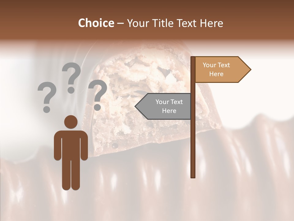 Choco Snack Fast PowerPoint Template