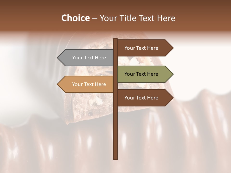 Choco Snack Fast PowerPoint Template