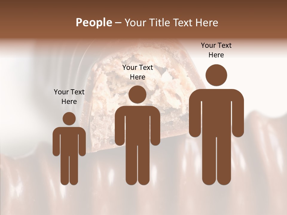 Choco Snack Fast PowerPoint Template