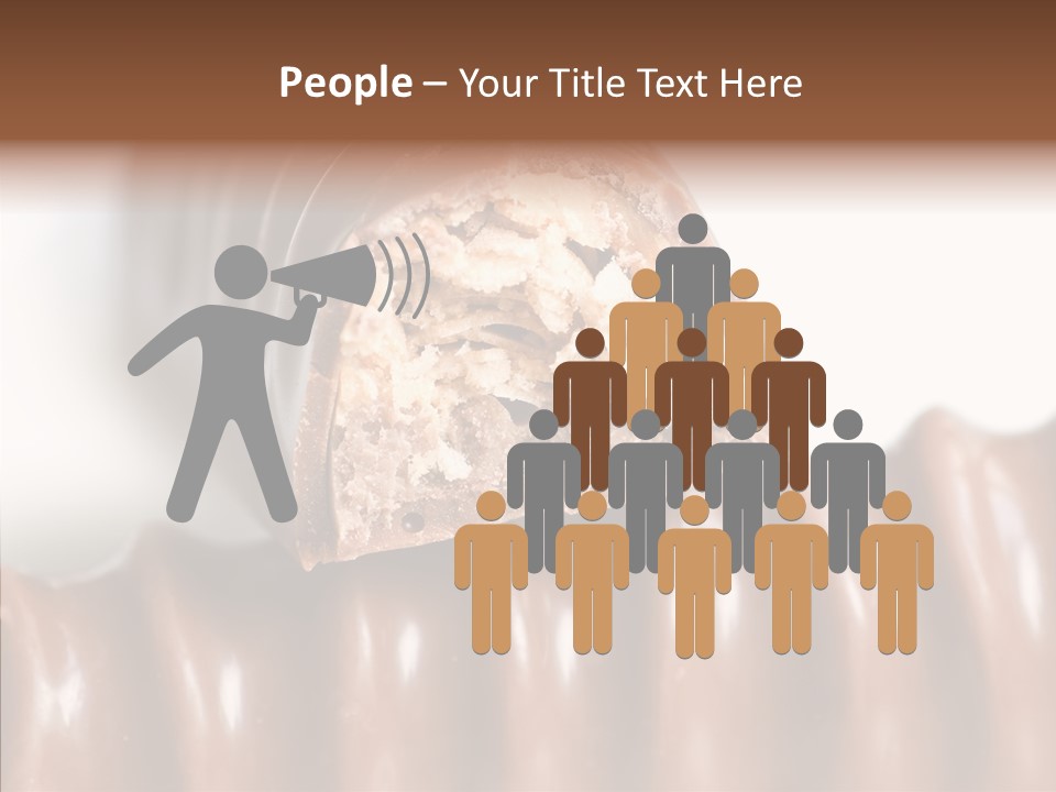 Choco Snack Fast PowerPoint Template