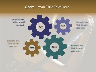 Life One Weapon PowerPoint Template