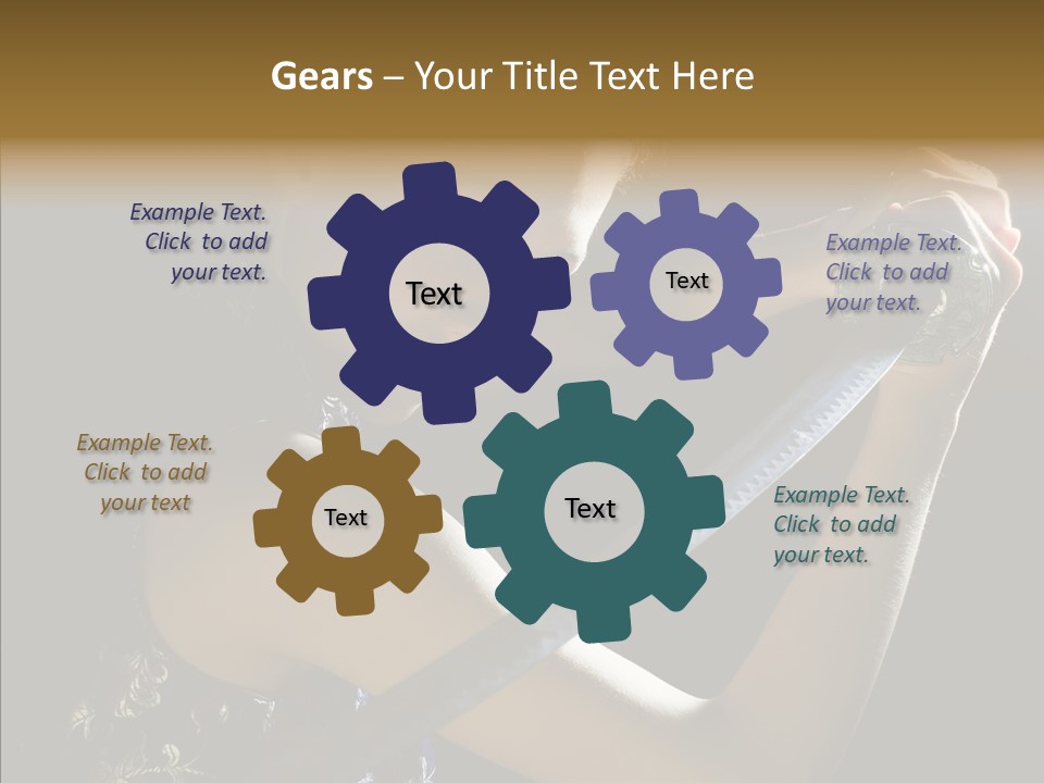 Life One Weapon PowerPoint Template