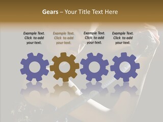 Life One Weapon PowerPoint Template