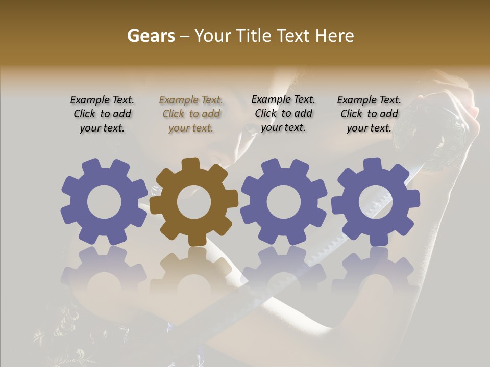 Life One Weapon PowerPoint Template