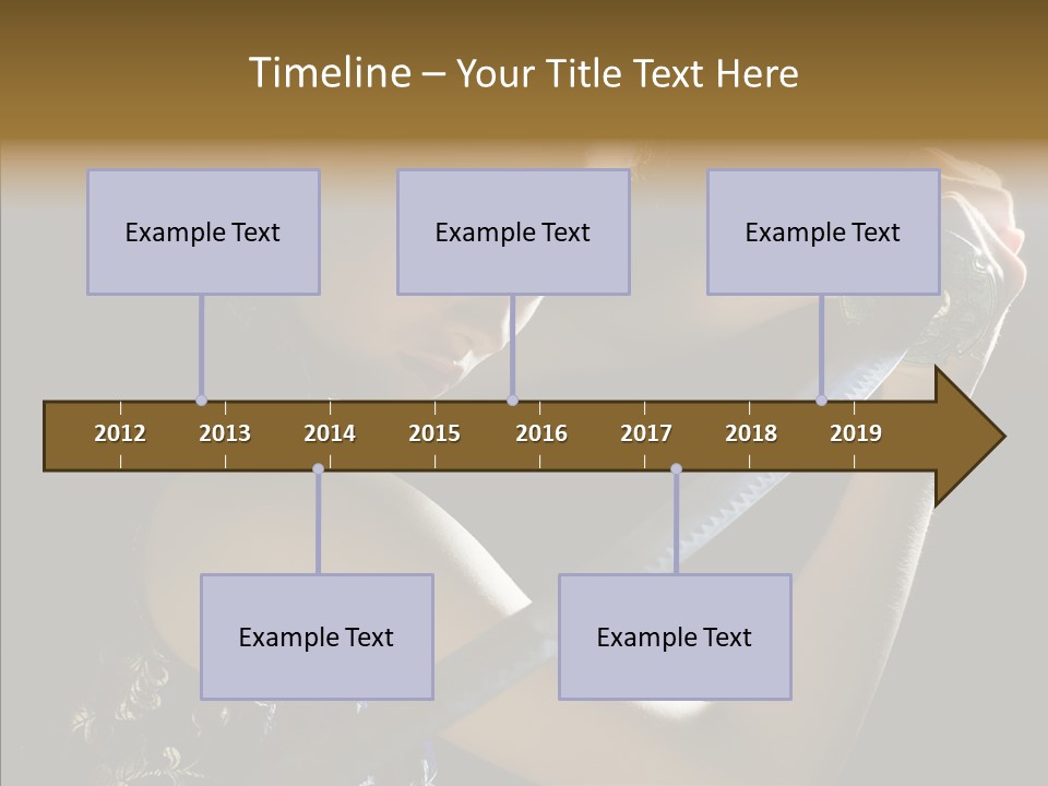 Life One Weapon PowerPoint Template