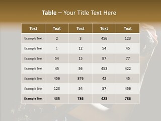 Life One Weapon PowerPoint Template