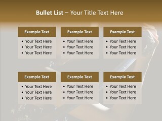 Life One Weapon PowerPoint Template