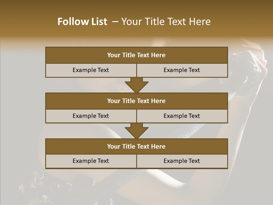 Life One Weapon PowerPoint Template