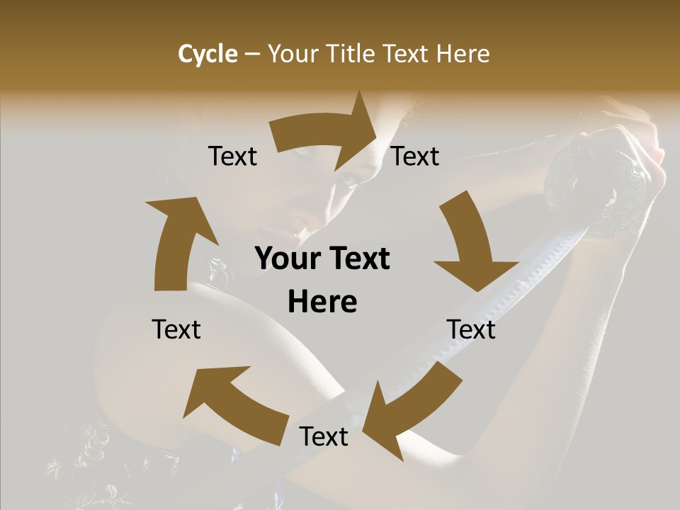 Life One Weapon PowerPoint Template