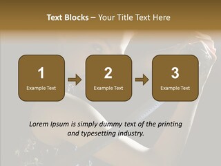 Life One Weapon PowerPoint Template