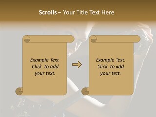 Life One Weapon PowerPoint Template
