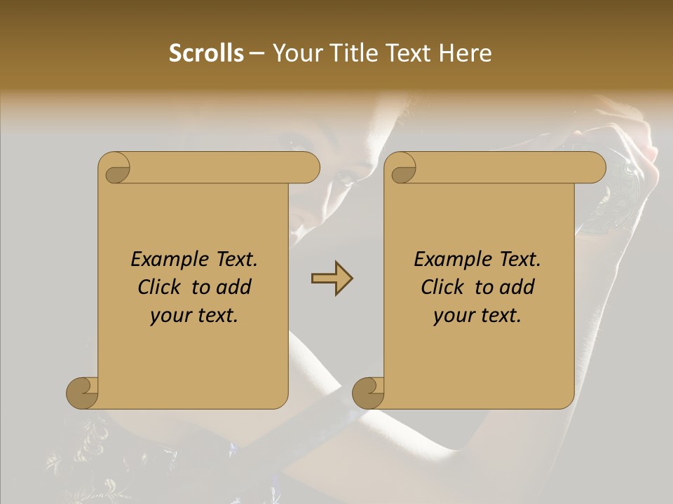 Life One Weapon PowerPoint Template