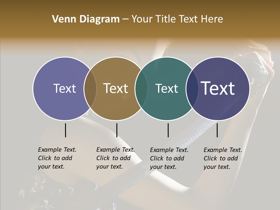 Life One Weapon PowerPoint Template