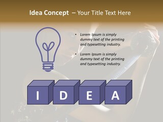 Life One Weapon PowerPoint Template