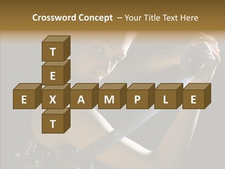 Life One Weapon PowerPoint Template