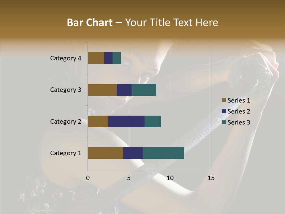 Life One Weapon PowerPoint Template