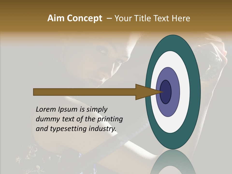 Life One Weapon PowerPoint Template
