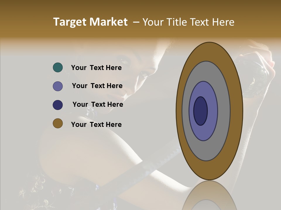 Life One Weapon PowerPoint Template