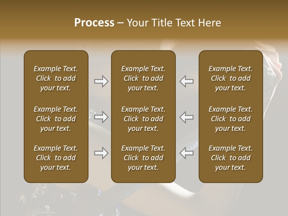 Life One Weapon PowerPoint Template