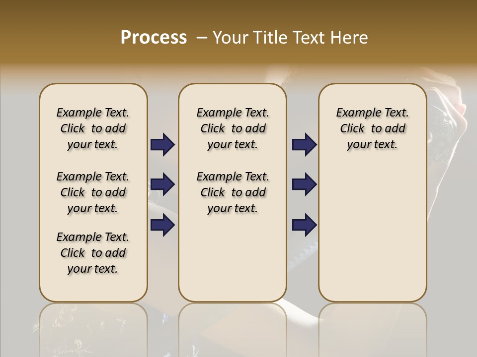 Life One Weapon PowerPoint Template