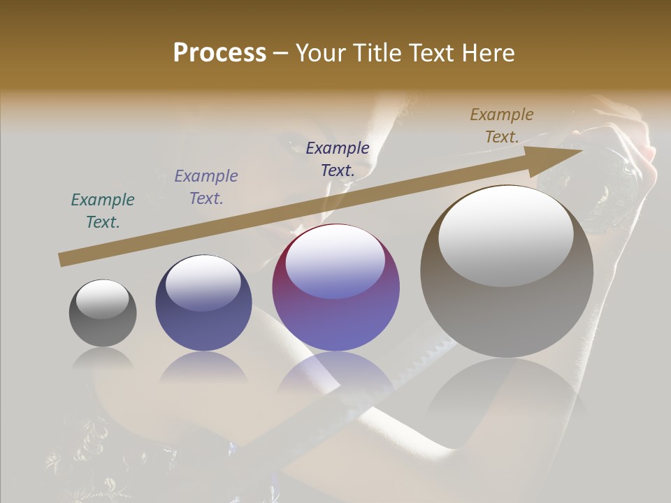 Life One Weapon PowerPoint Template