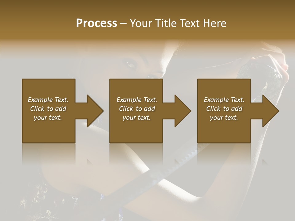 Life One Weapon PowerPoint Template