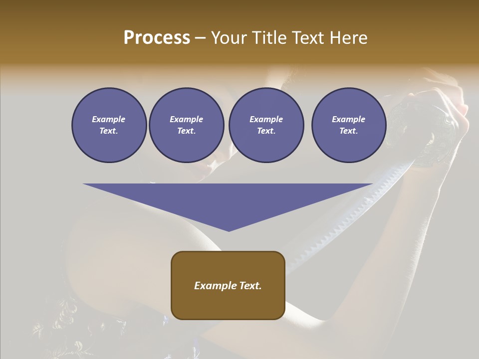 Life One Weapon PowerPoint Template