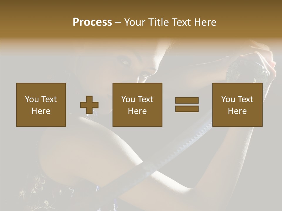 Life One Weapon PowerPoint Template
