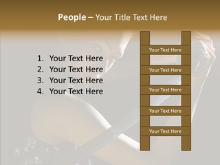 Life One Weapon PowerPoint Template