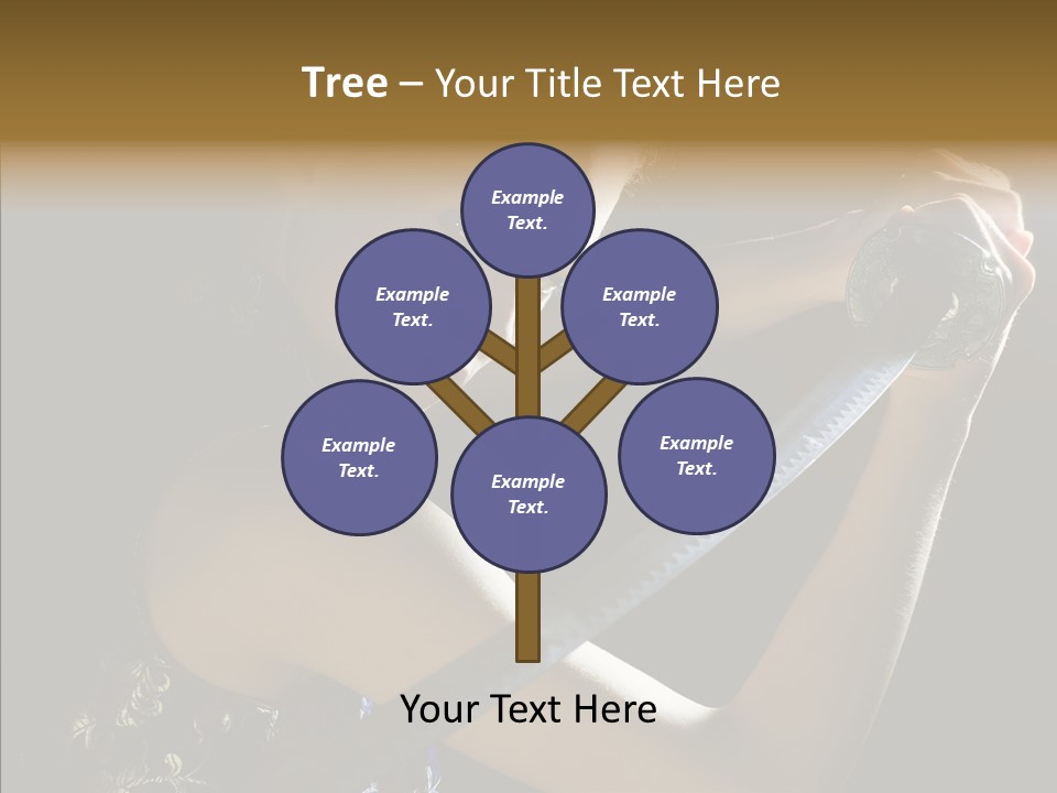 Life One Weapon PowerPoint Template