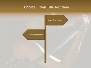 Life One Weapon PowerPoint Template