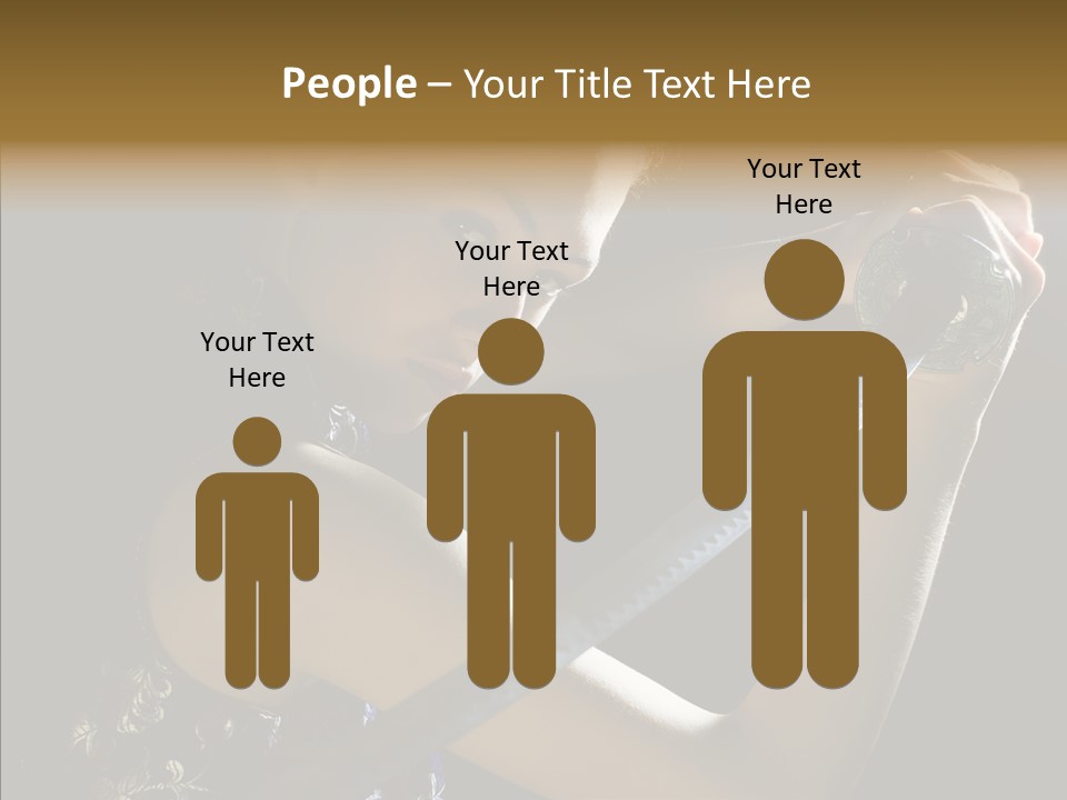 Life One Weapon PowerPoint Template